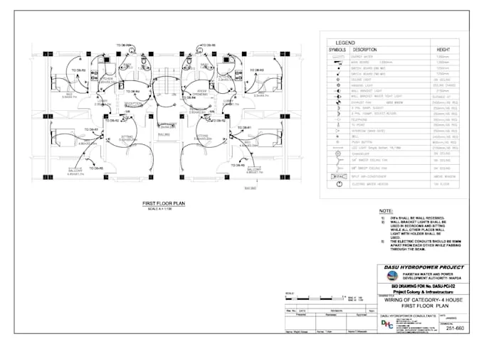 Draw Electrical Wiring Drawings For Houses Building Autocad By Fyaz1996 Fiverr