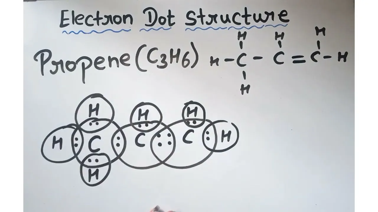 Draw Electron Dot Structure Of Cyclohexane Design Talk