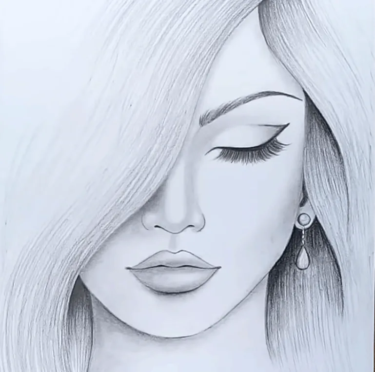 Drawing Ideas For Girls Step By Step