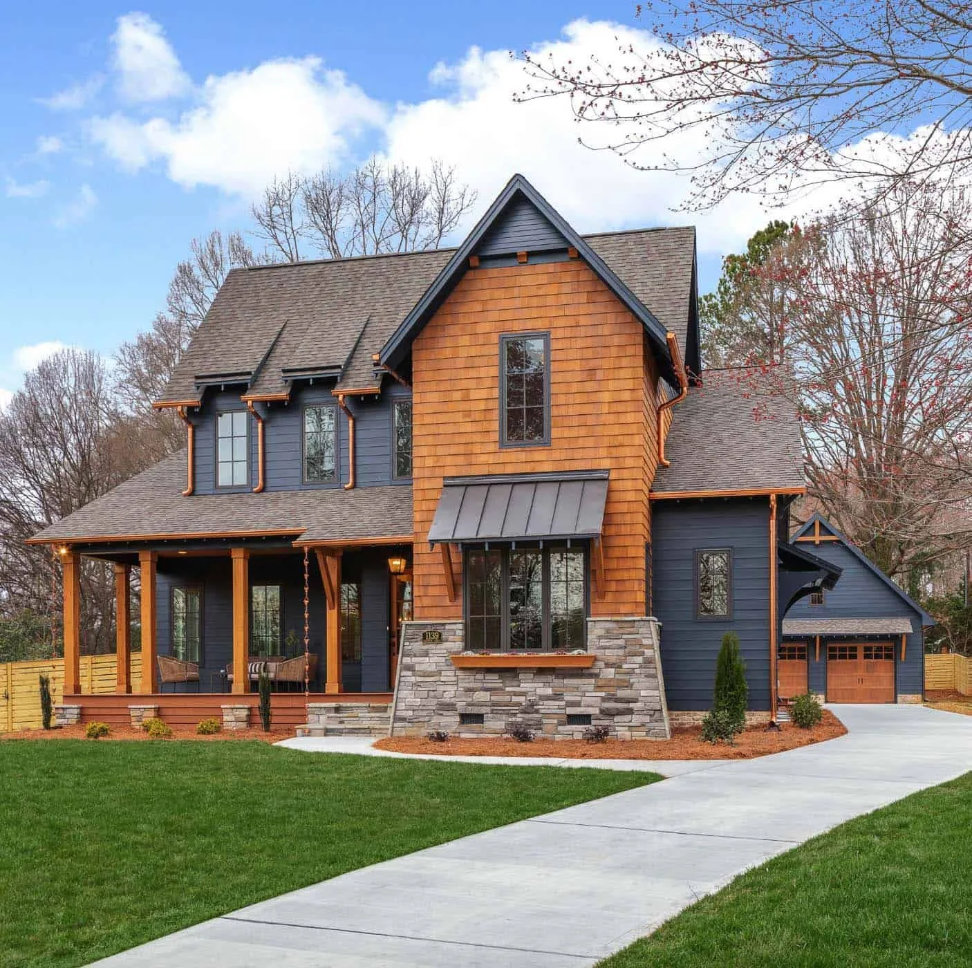Dream House Tour A Beautiful Modern Farmhouse In North Carolina Farmhouse Style House Modern