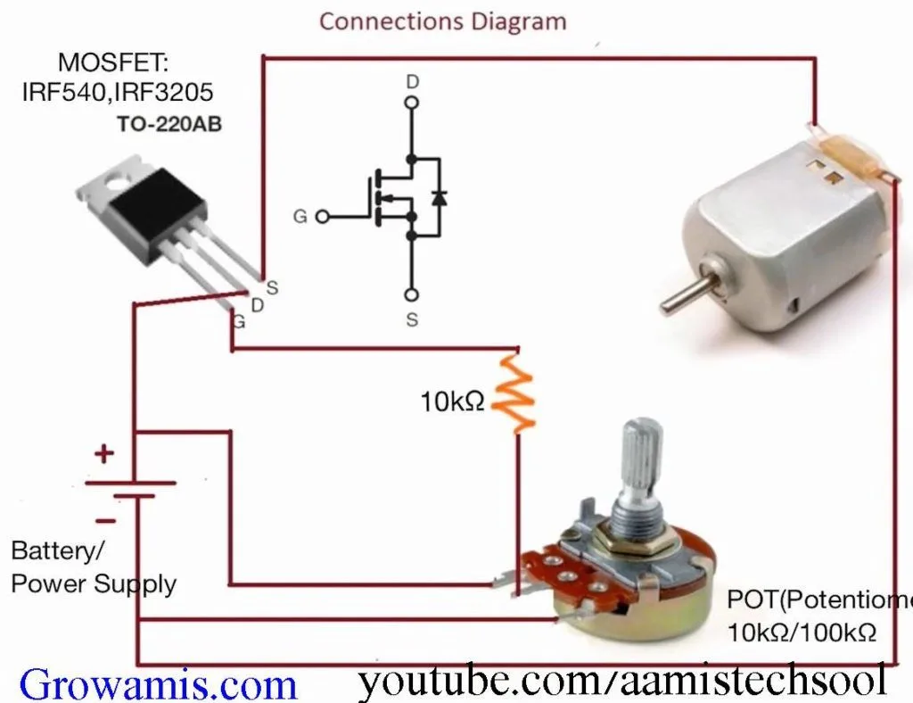 Drill Wiring Diagram Dc