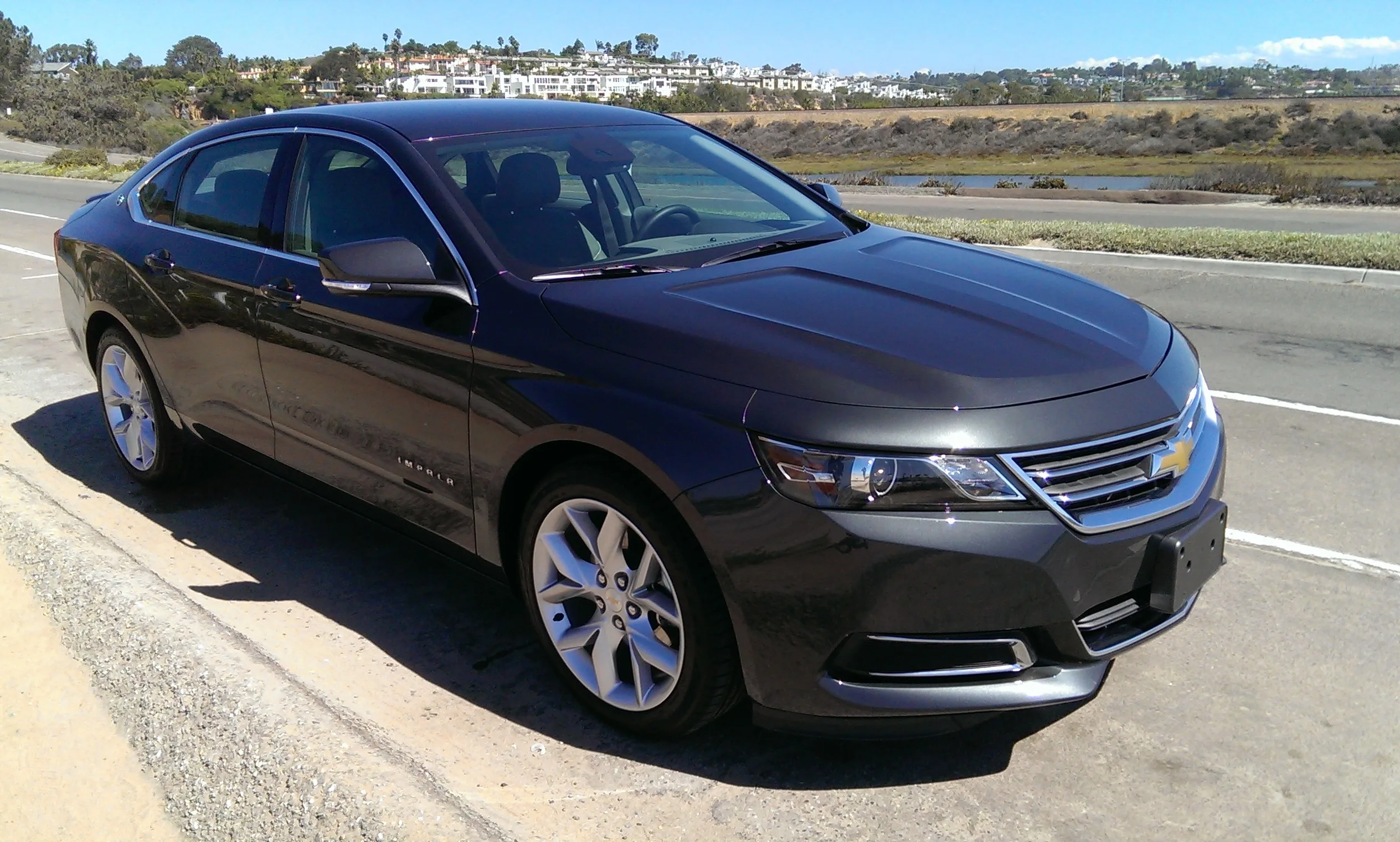 Driven 2015 Chevrolet Impala 2Lt Sedan Matt Stone Cars