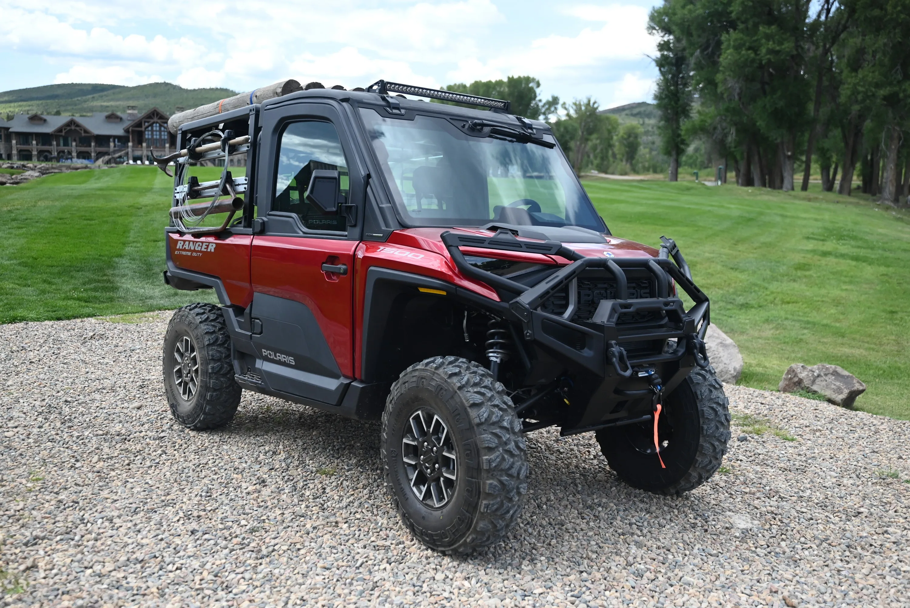 Driven Polaris Ranger Xd 1500 Could Be The Most Capable Utv Ever Built Autoevolution