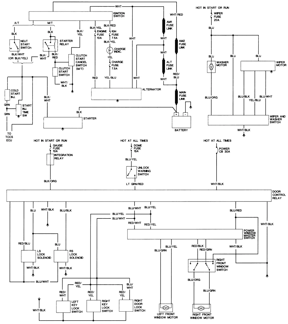 Driving Light Wiring Diagram Toyota Hilux