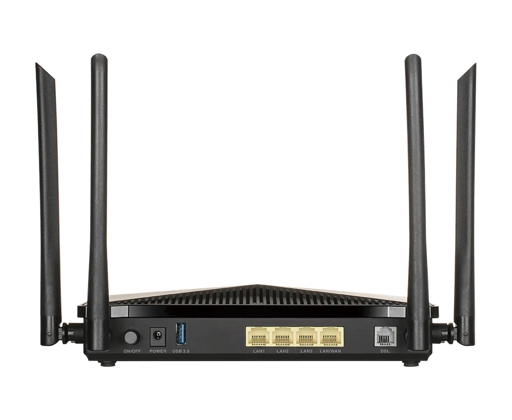 Dsl 245Ge Wireless N 300 Adsl2 Vdsl2 Modem Router D Link