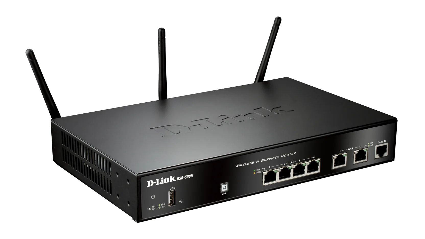 Dsr 500N Router Con Servicios Integrados D Link España
