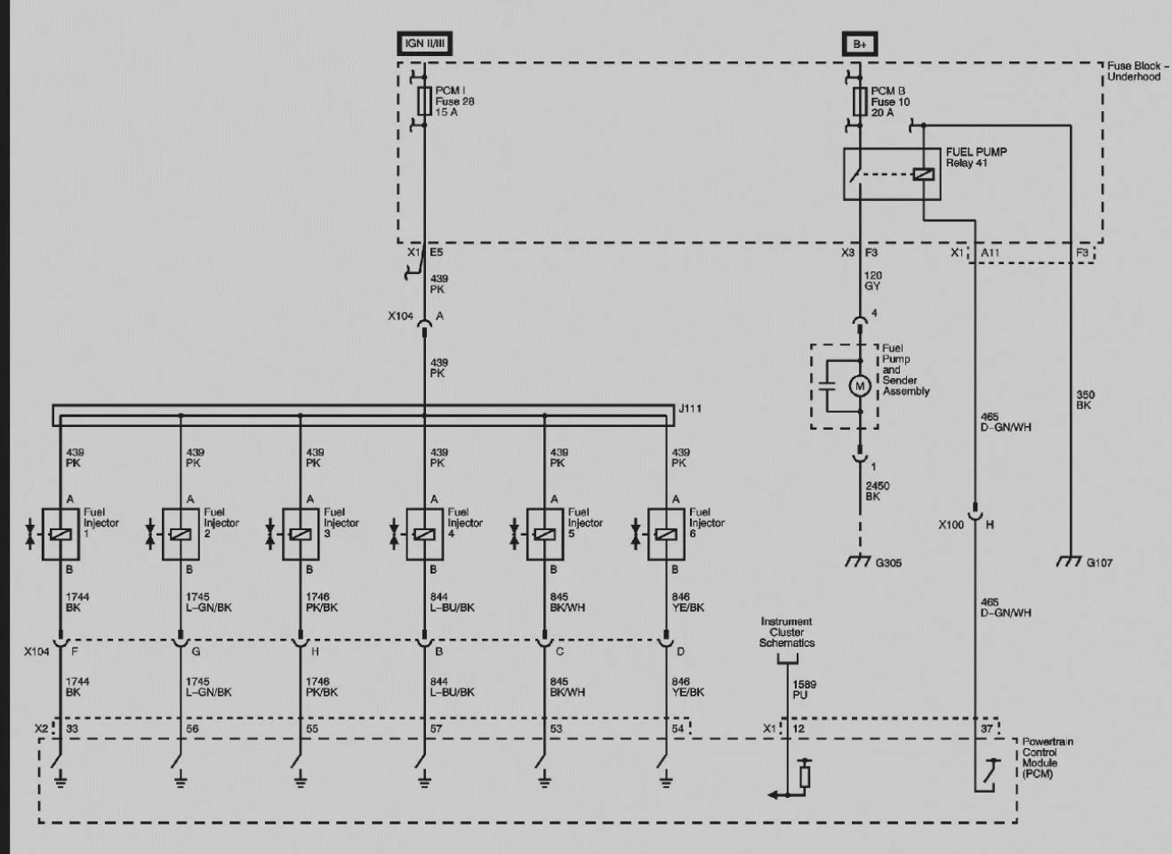 Dt466 Injector Wiring Harness Diagram