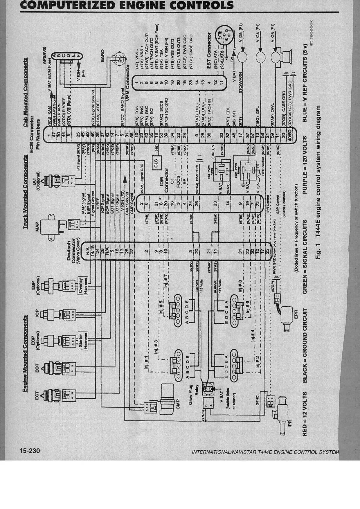 Dt466E Cam Sensor Wiring Diagram Dt466 4300 Diagrams Fuse Da