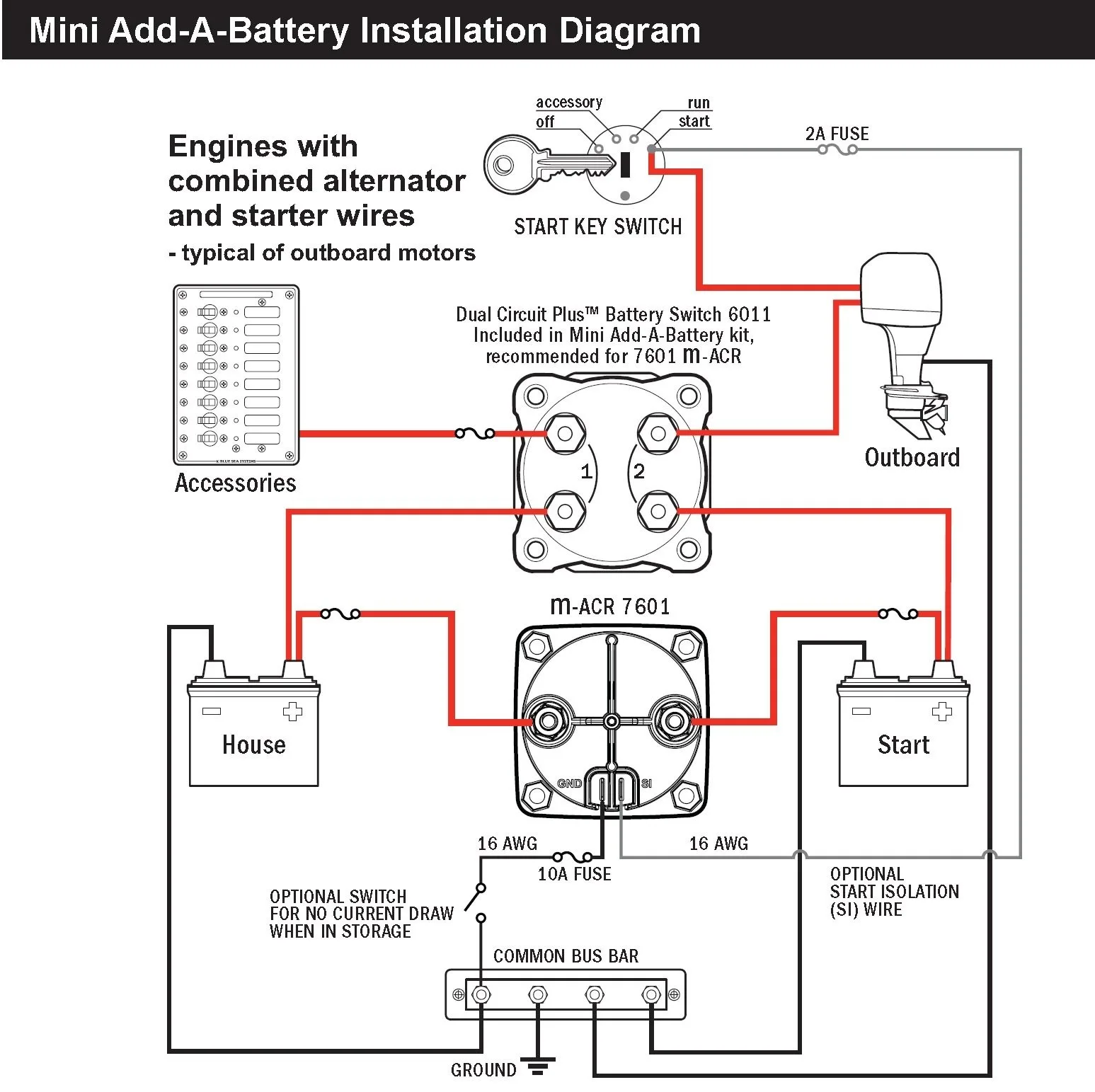 Dual Battery Switch Wiring Diagram Dual Rv Battery Wiring Diagram Awesome Dual Relay Wiring