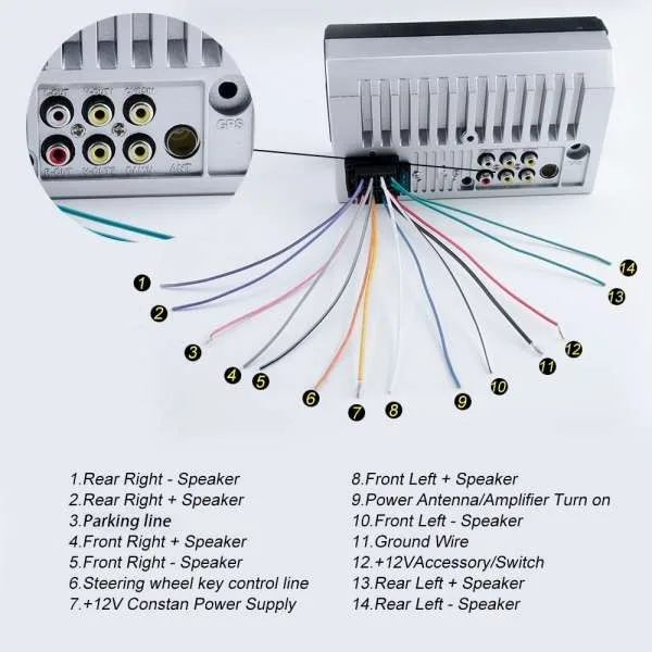Dual Car Stereo Manual