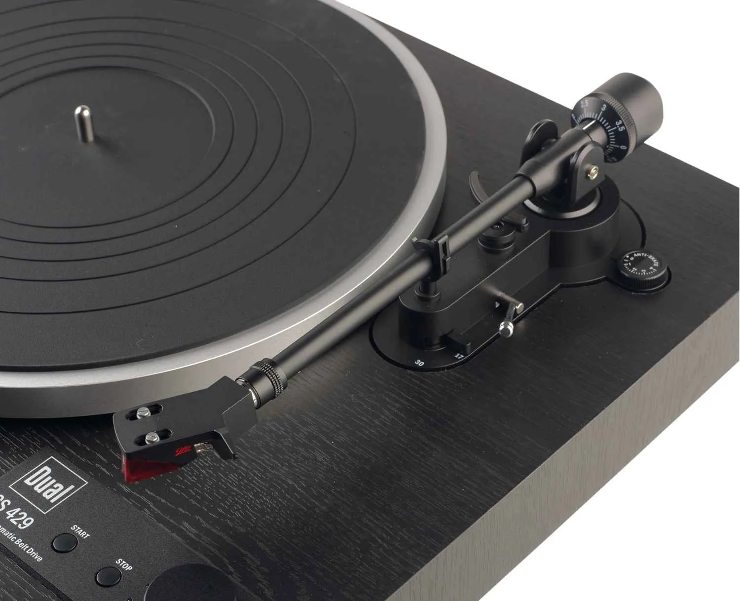 Dual Cs 429 Plattenspieler Im Test Sehr Gut