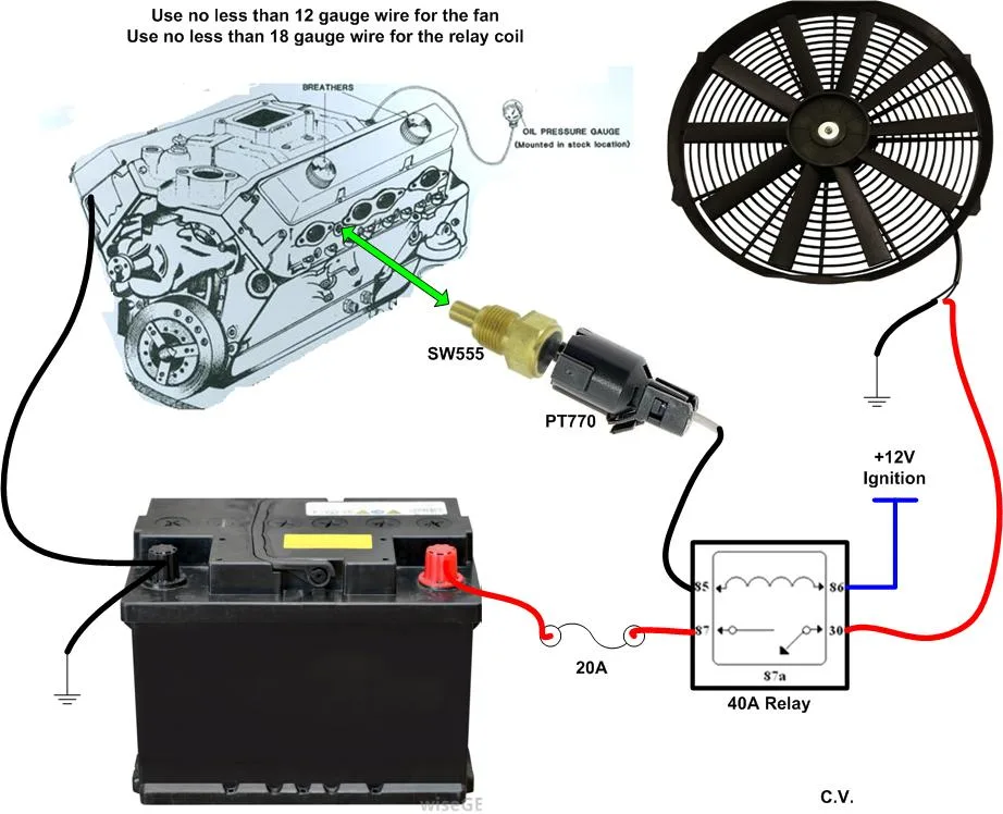 Dual Electric Fan Wiring Diagram For Your Needs