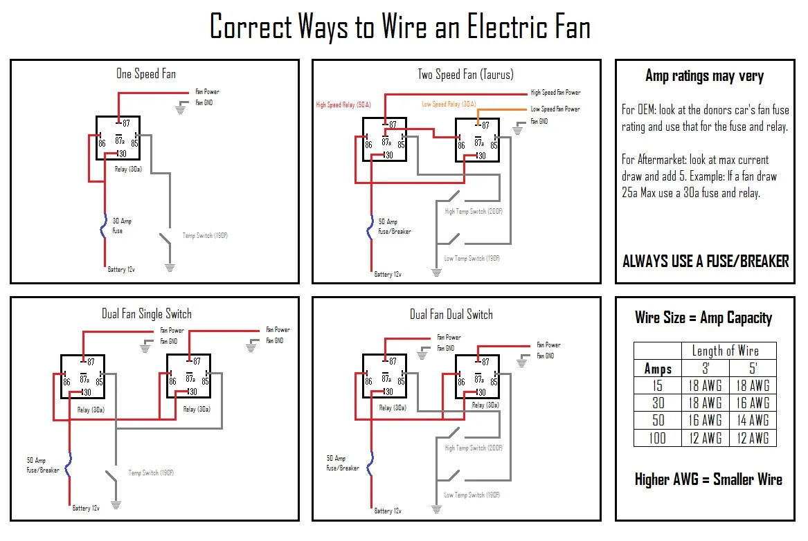 Dual Electric Fan Wiring Diagram For Your Needs