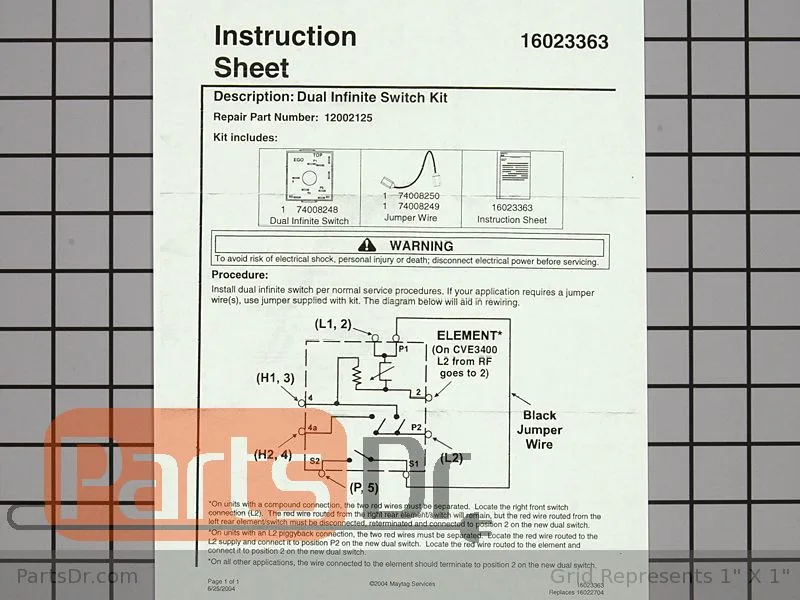 Dual Infinite Switch Wiring Diagram Wiring Diagram