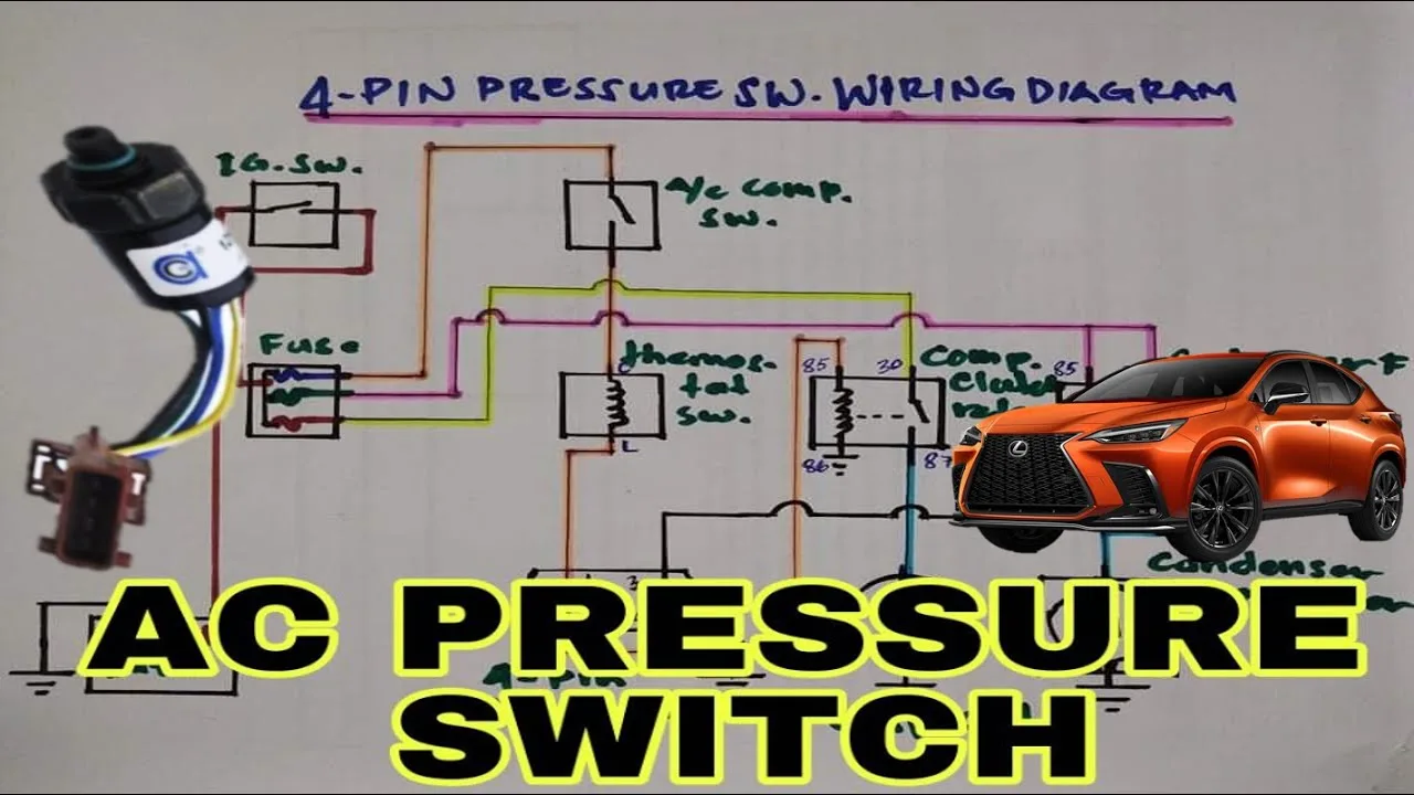 Dual Pressure Switch Wiring Diagram Pressure Switch Dual