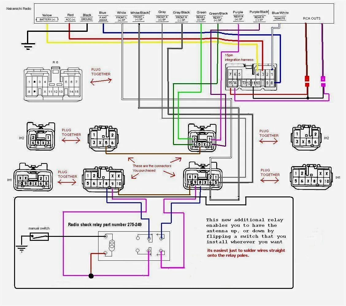 Dual Stereo Wiring Diagram