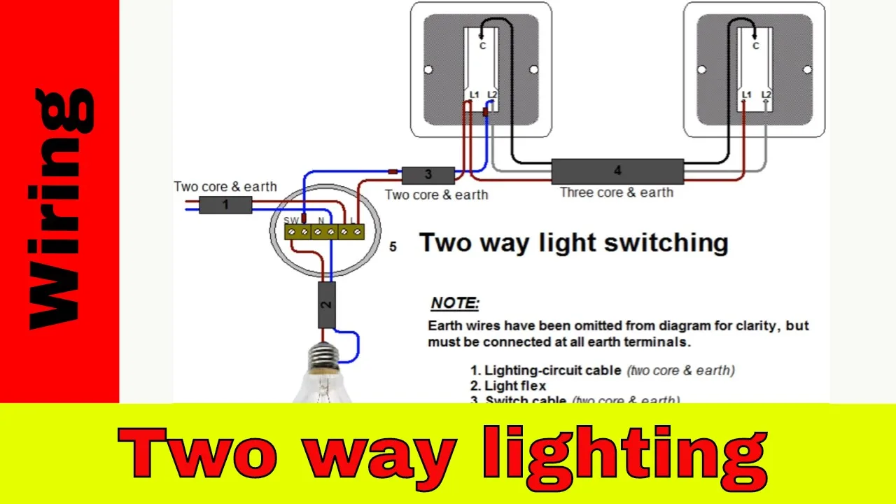 Dual Switch Light Wiring Diagram