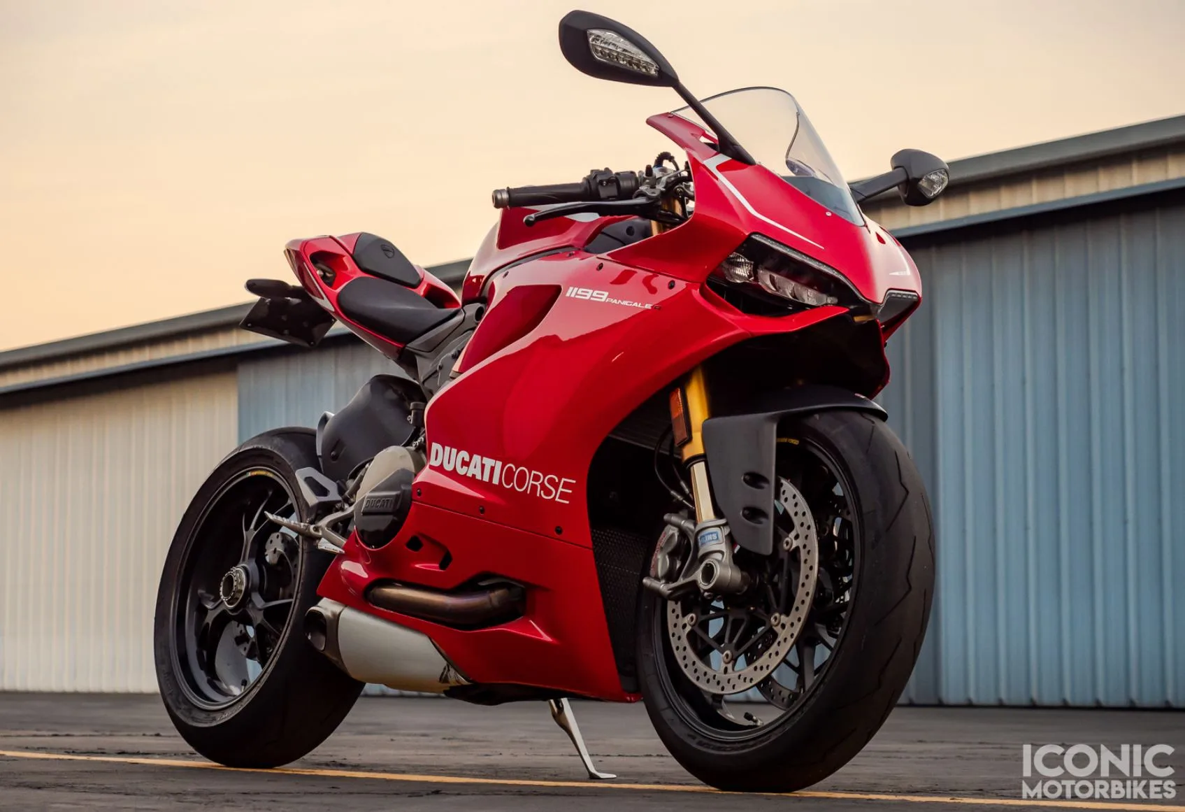 Ducati 1199 Panigale Superbike