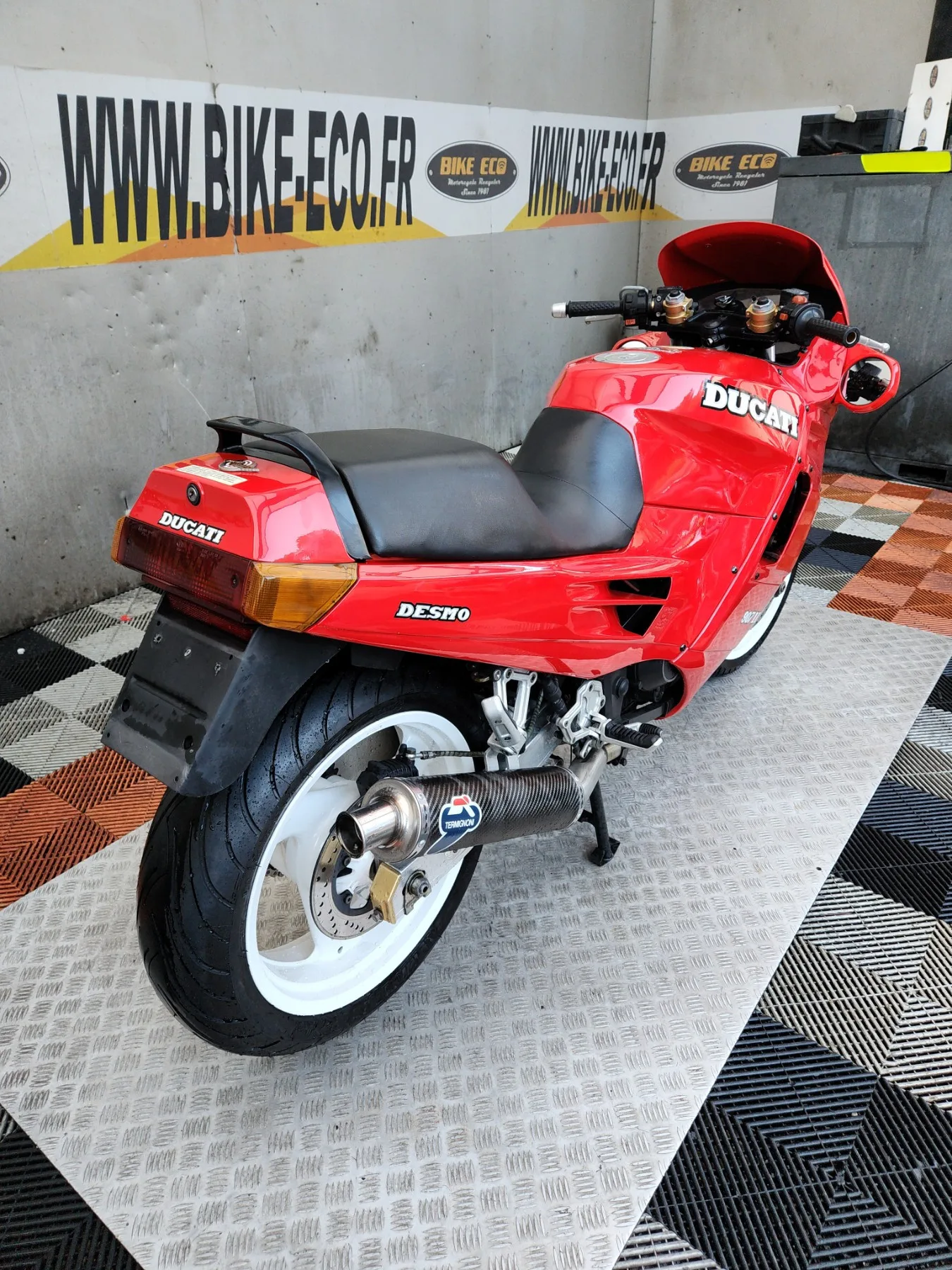 Ducati 907 Ie Bike Eco