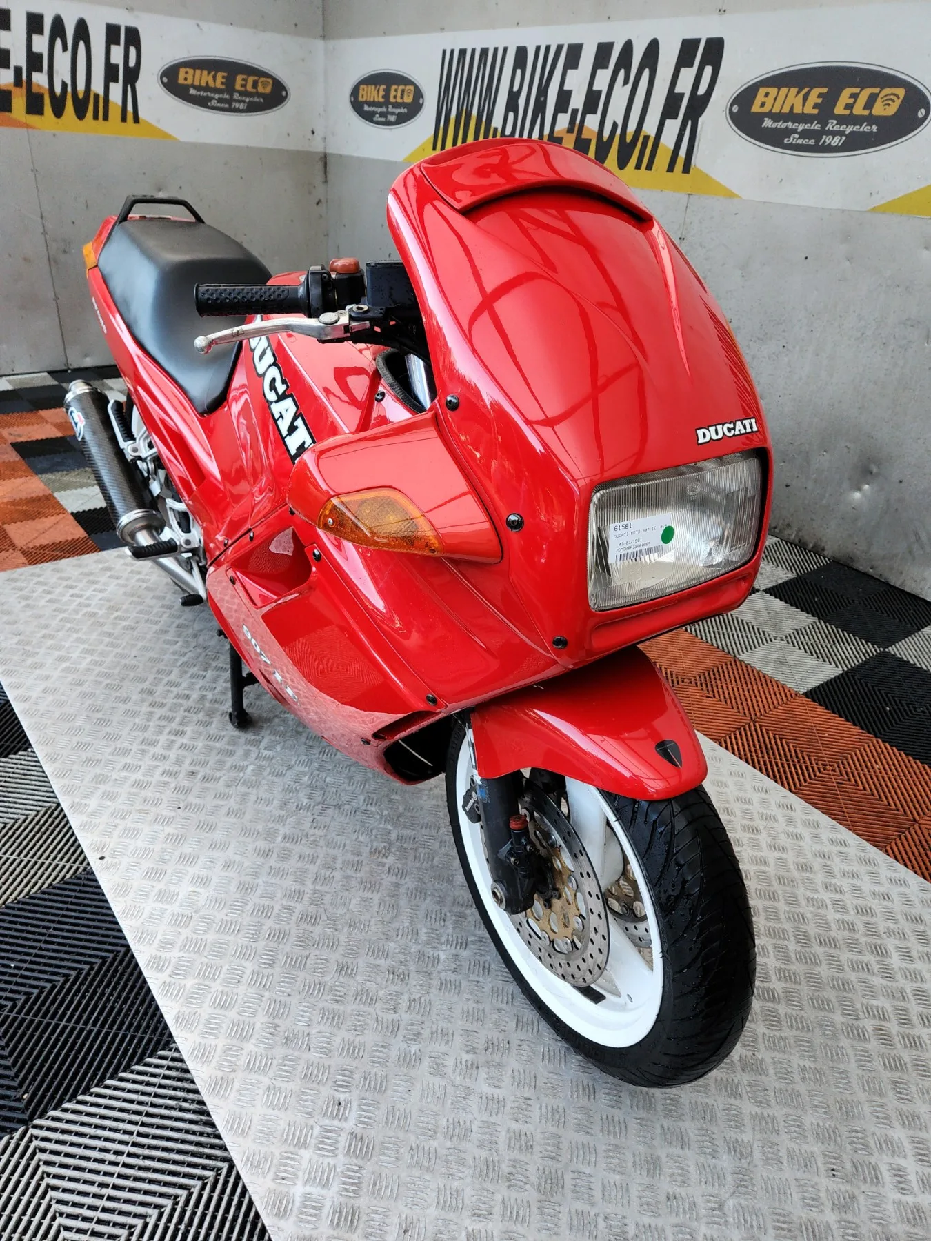 Ducati 907 Ie Bike Eco
