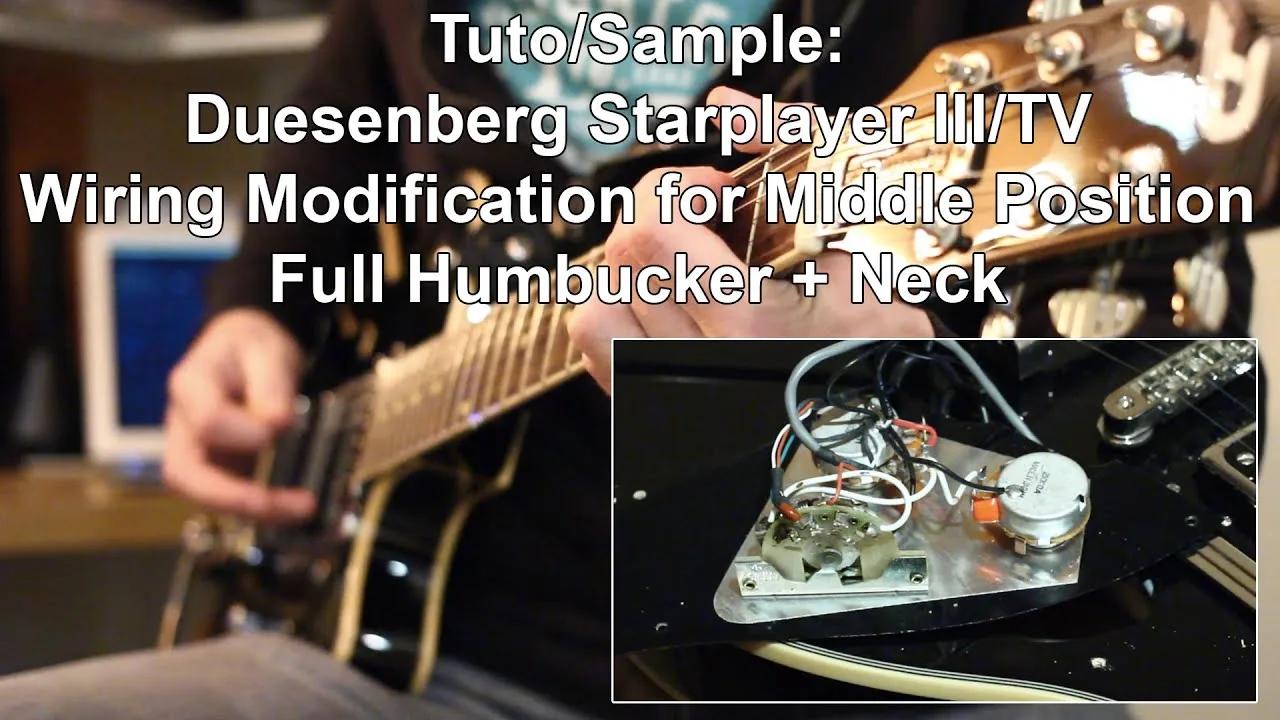 Duesenberg Wiring Diagram