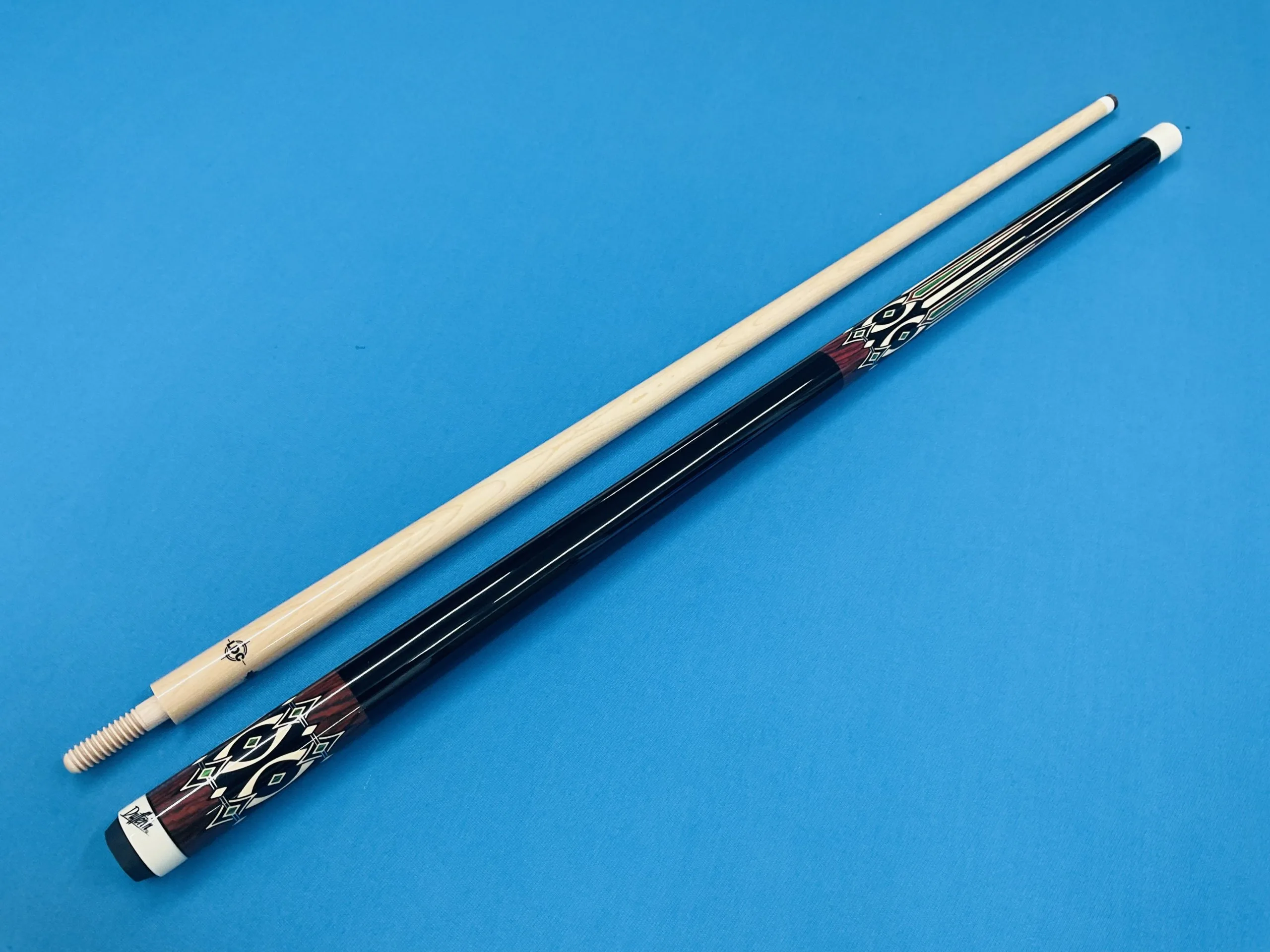 Dufferin Carom Cue 1 To Play Libre 11 Mm 16 5 Oz California Billiards Longoni