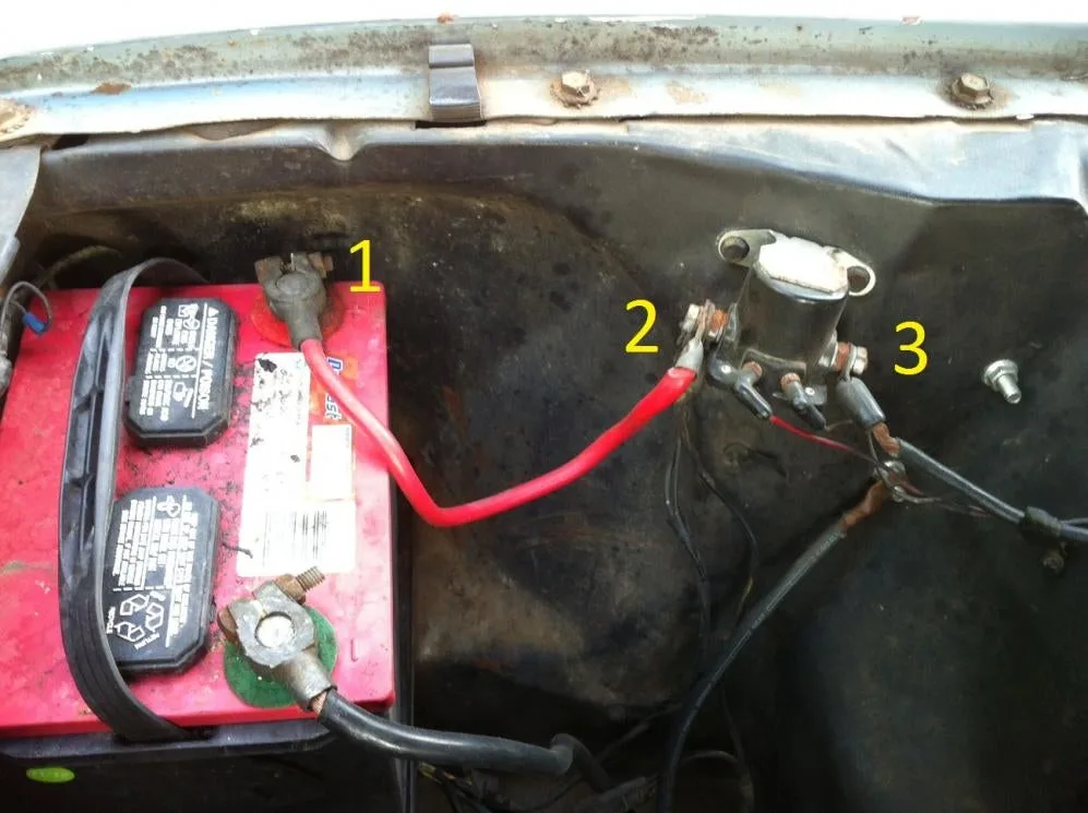 Dui Wiring Question Vintage Mustang Forums