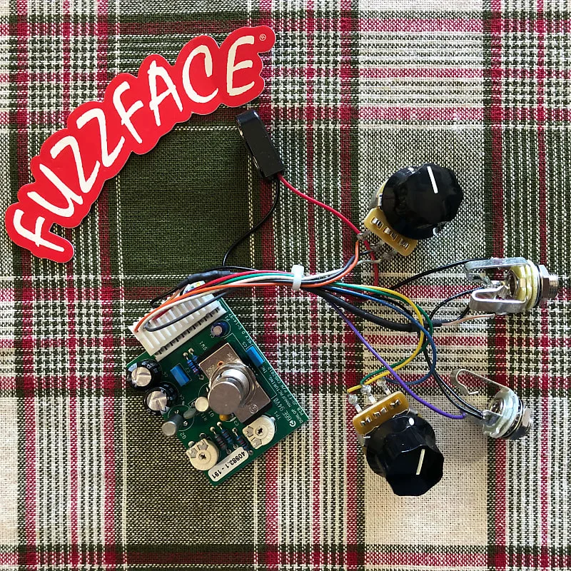 Dunlop Jdf2 Germanium Fuzz Face Wiring Harness Reverb