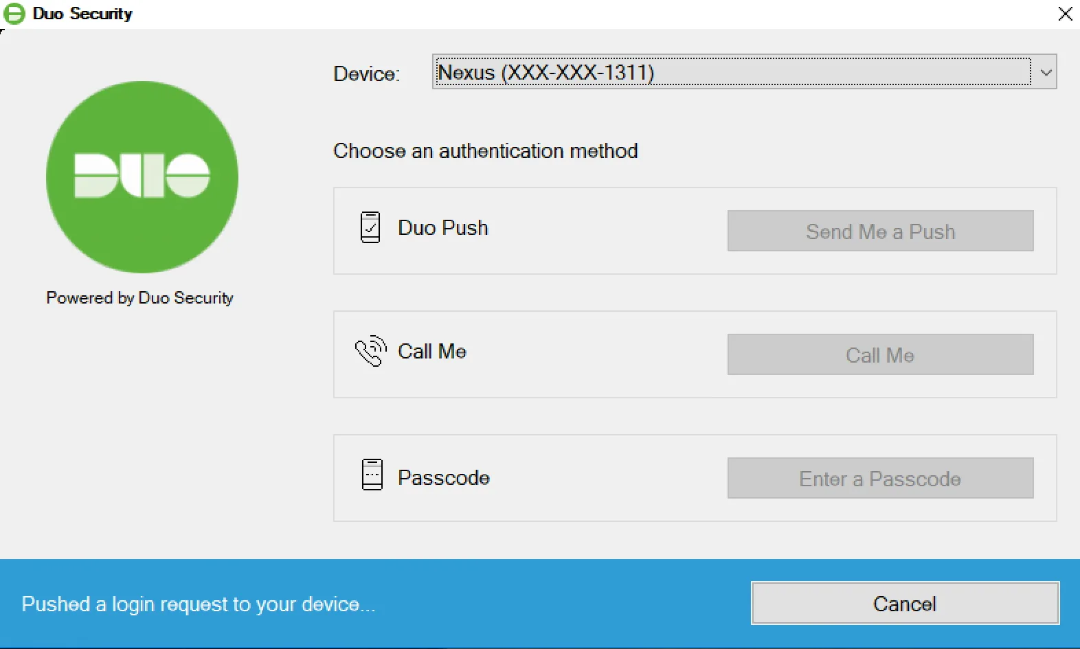 Duo Authentication For Windows Logon Rdp Duo Security