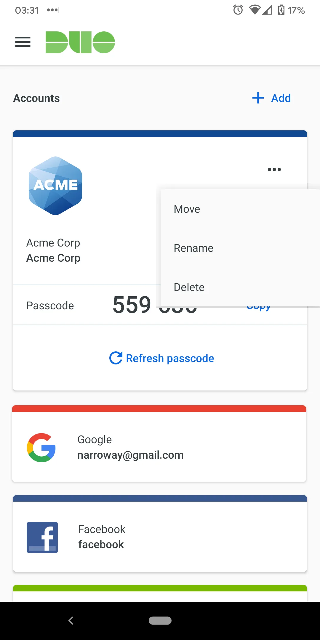 Duo Mobile On Android Guide To Two Factor Authentication Duo Security