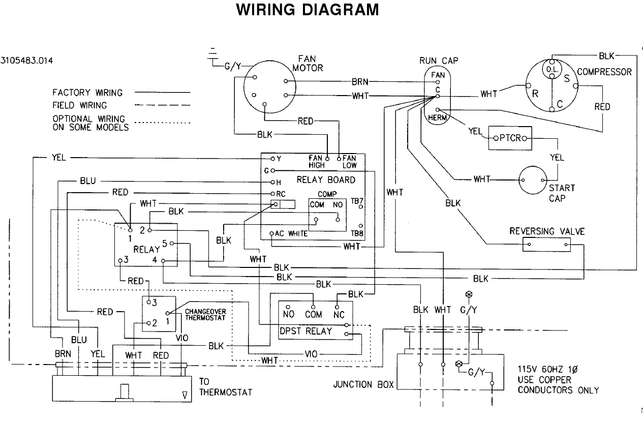 Duo Therm Thermostat Wiring Diagram Cadician S Blog