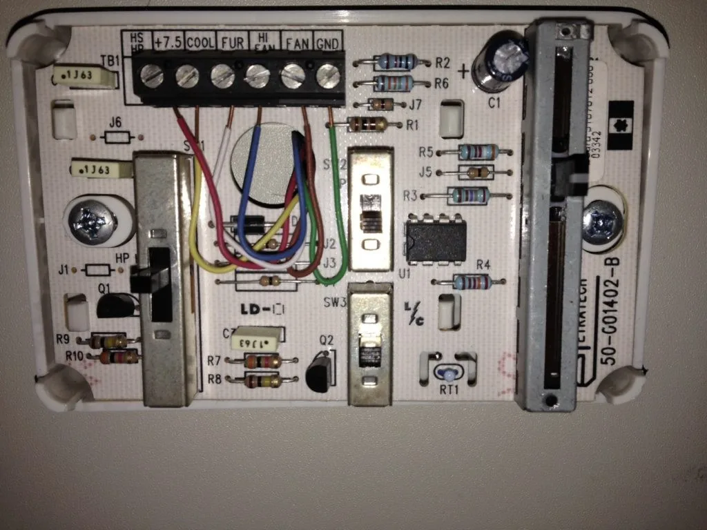 Duo Therm Thermostat Wiring Diagram Cadician S Blog