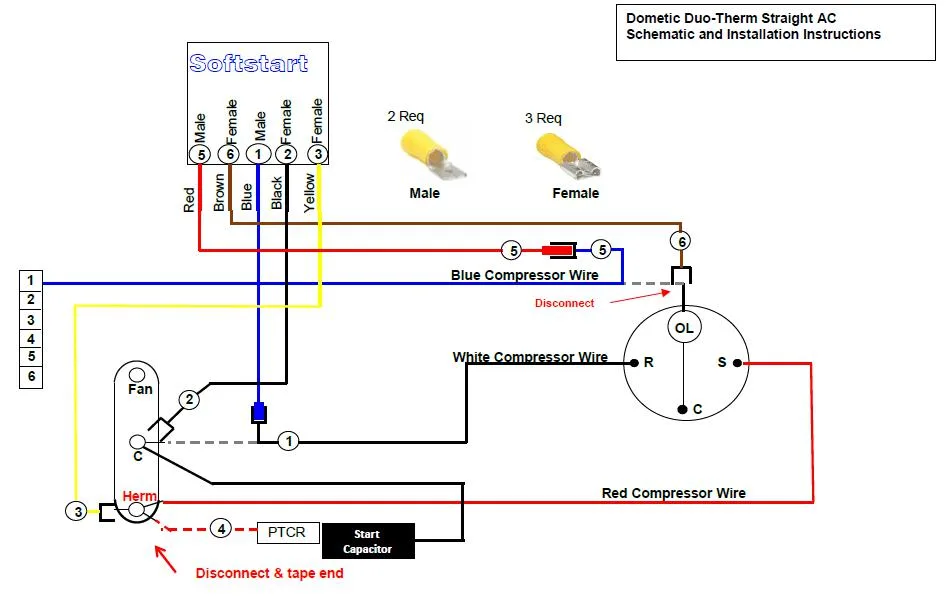 Duo Therm Thermostat Wiring Diagram How To Wire A Duo Therm