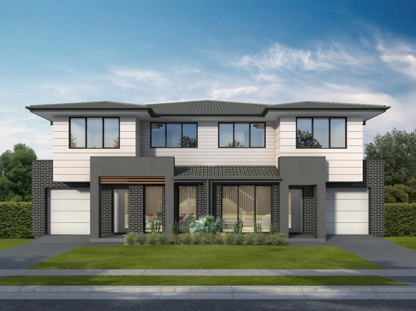 Duplex Designs Duplex Home Builders Rawson Homes