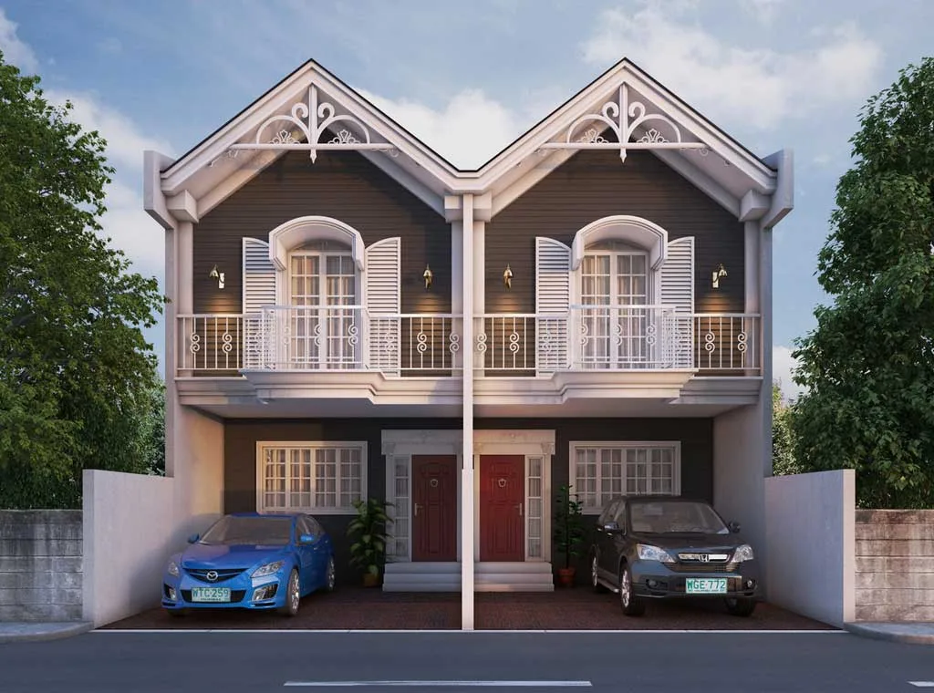 Duplex House Design Idea Ebhosworks