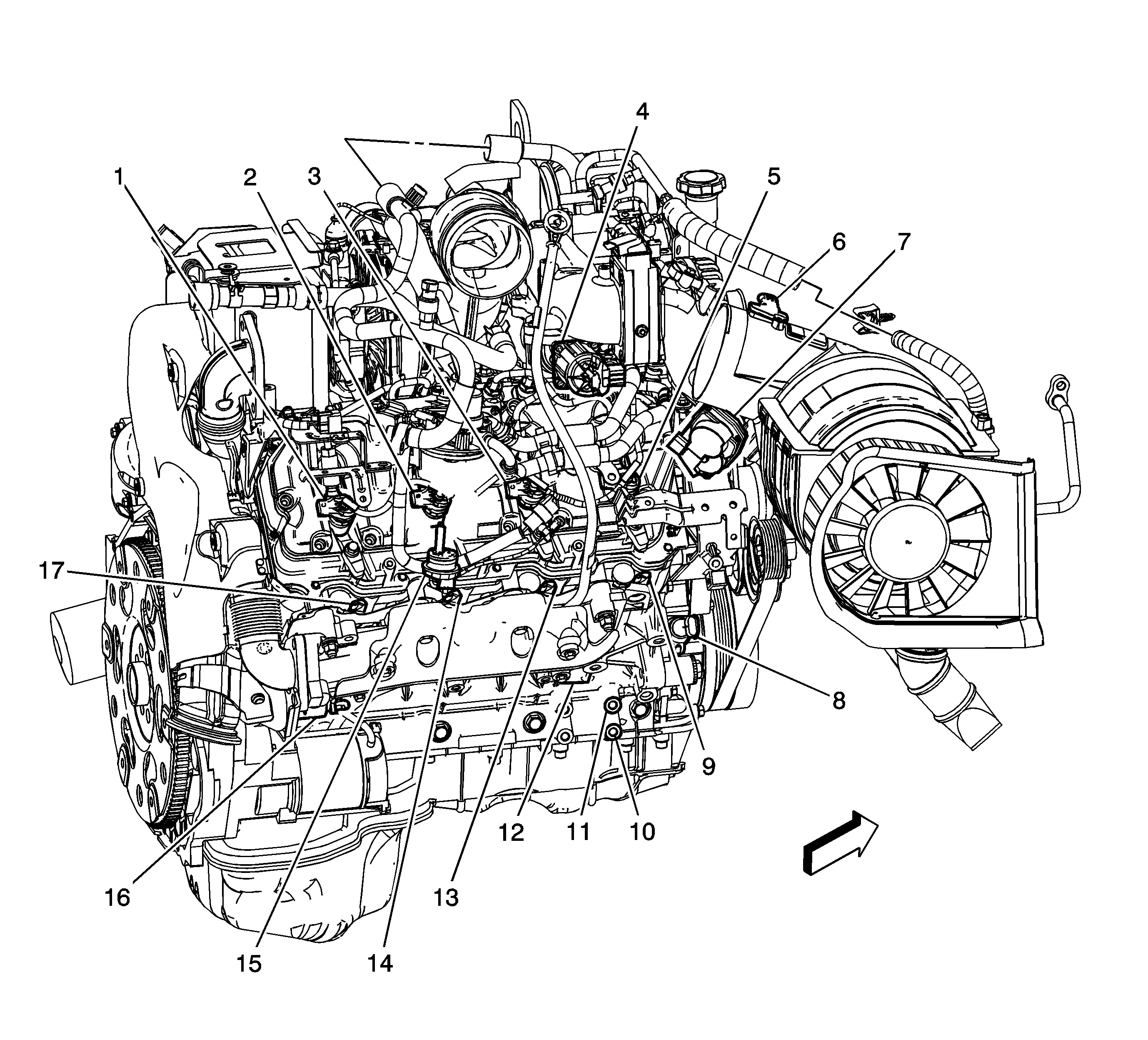 Duramax Engine Parts Breakdown