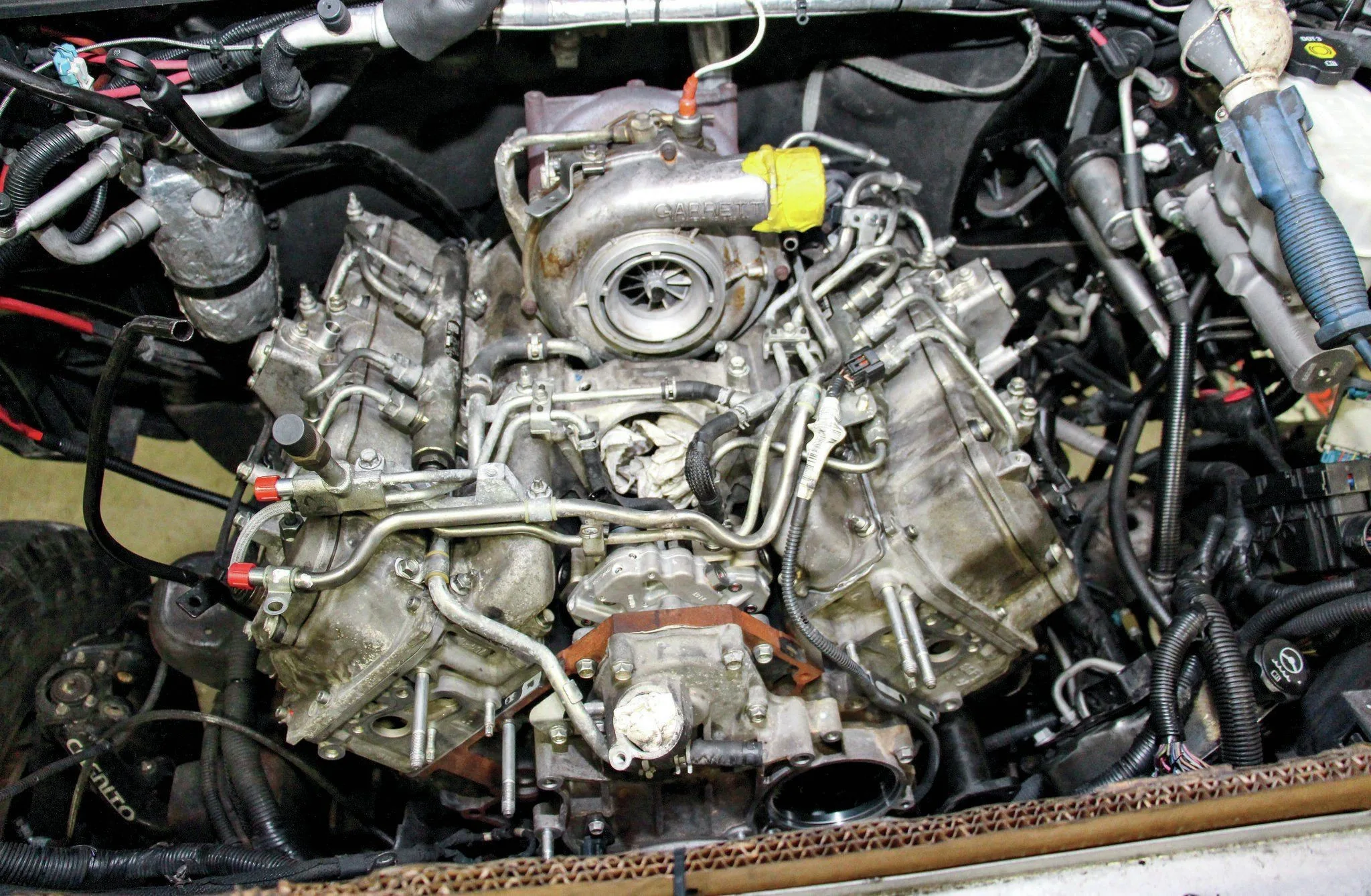 Duramax Engine Parts Breakdown