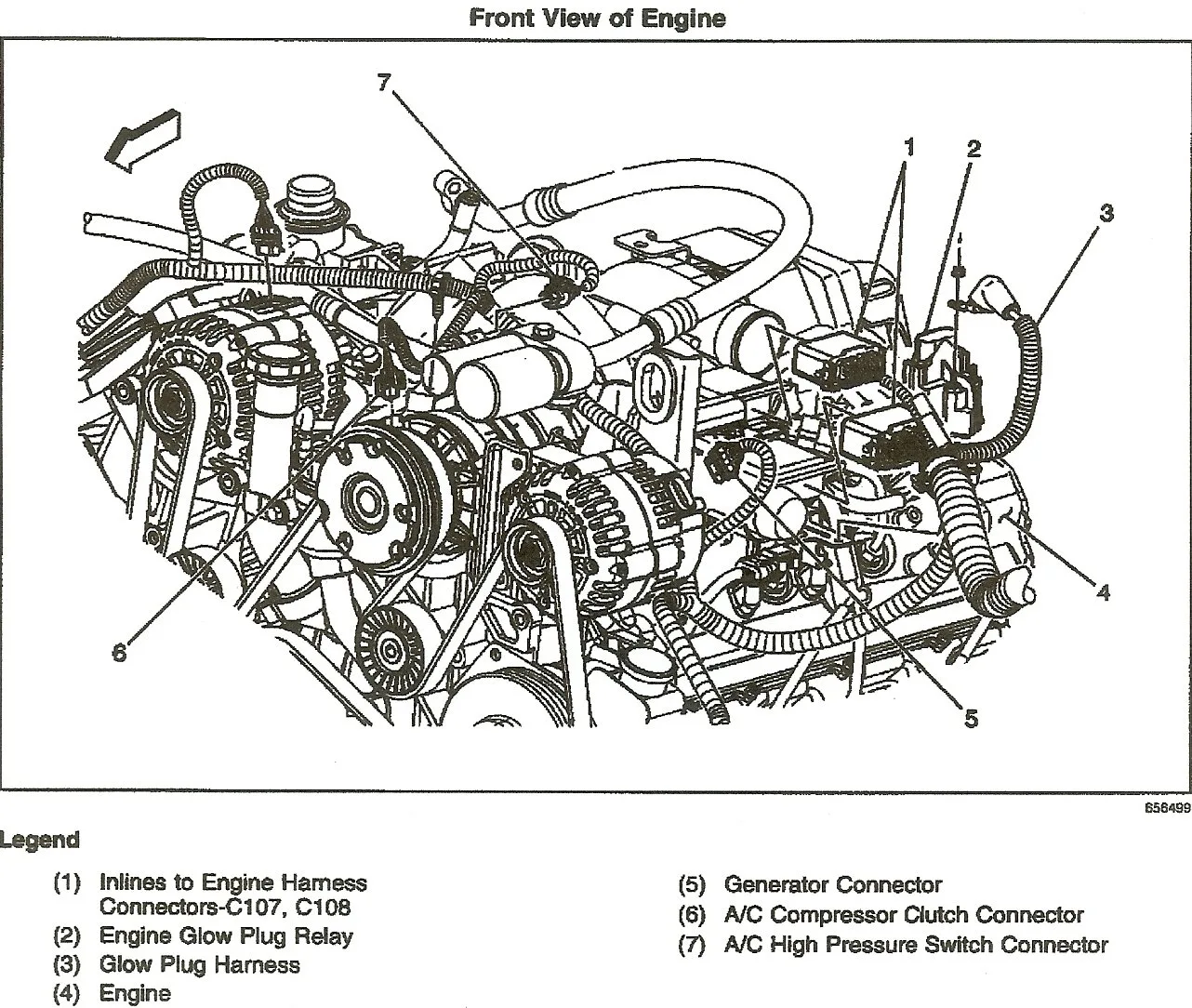 Duramax Engine Parts Diagram