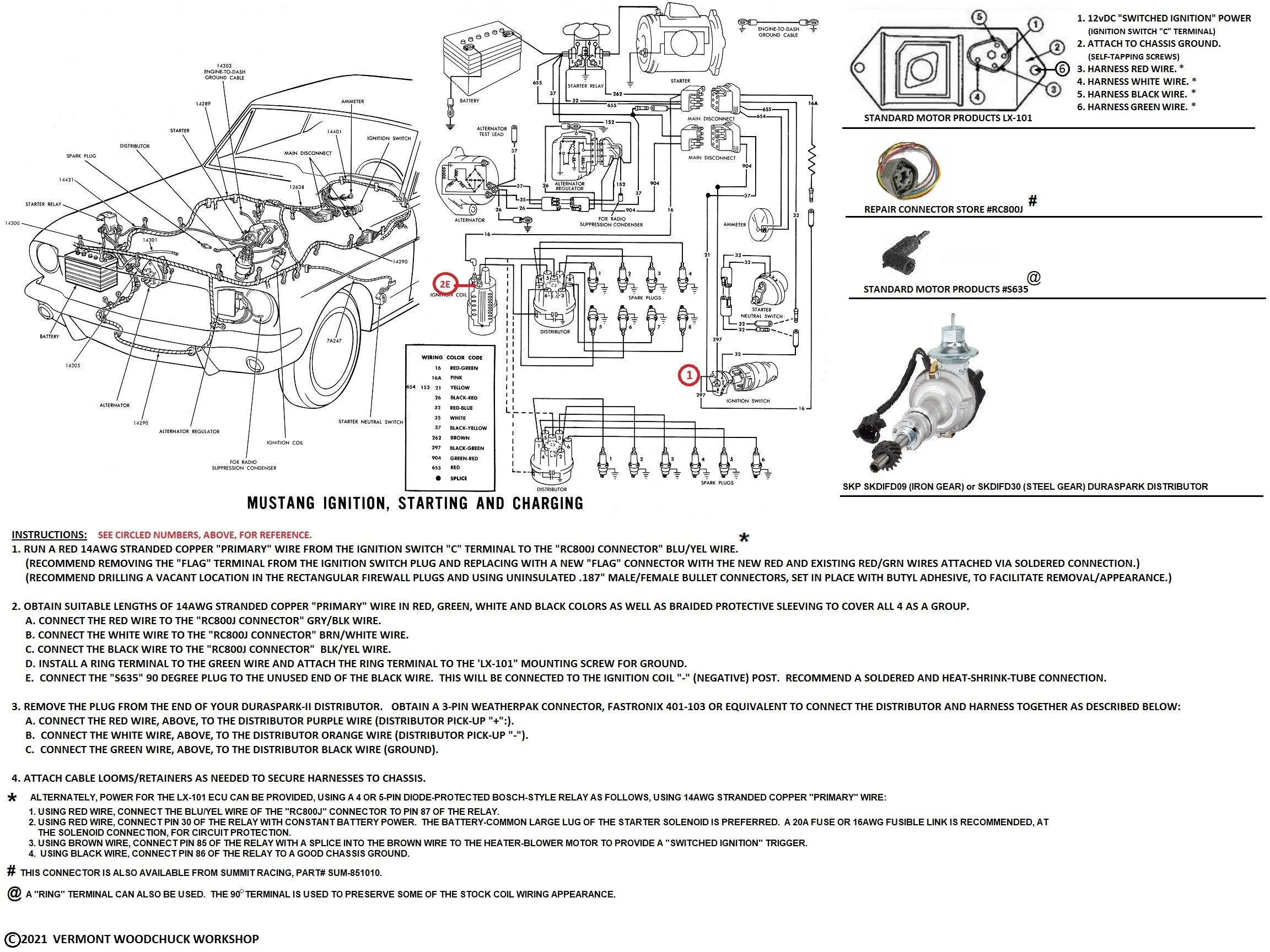 Duraspark 2 Install Vintage Mustang Forums