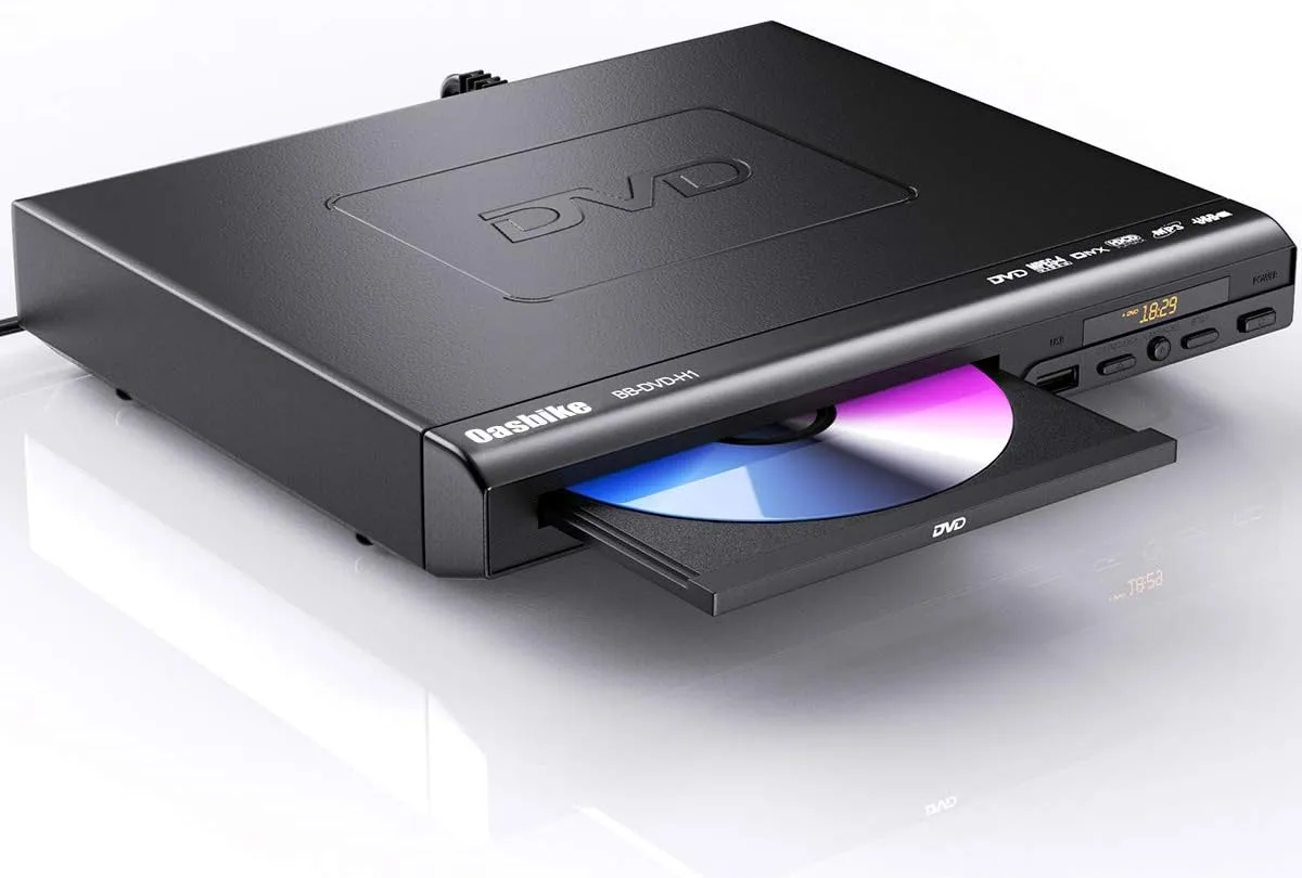 Dvd Player For Tv Hd Dvd Player With Hdmi Av Cable For Projector 1080P Full Hd