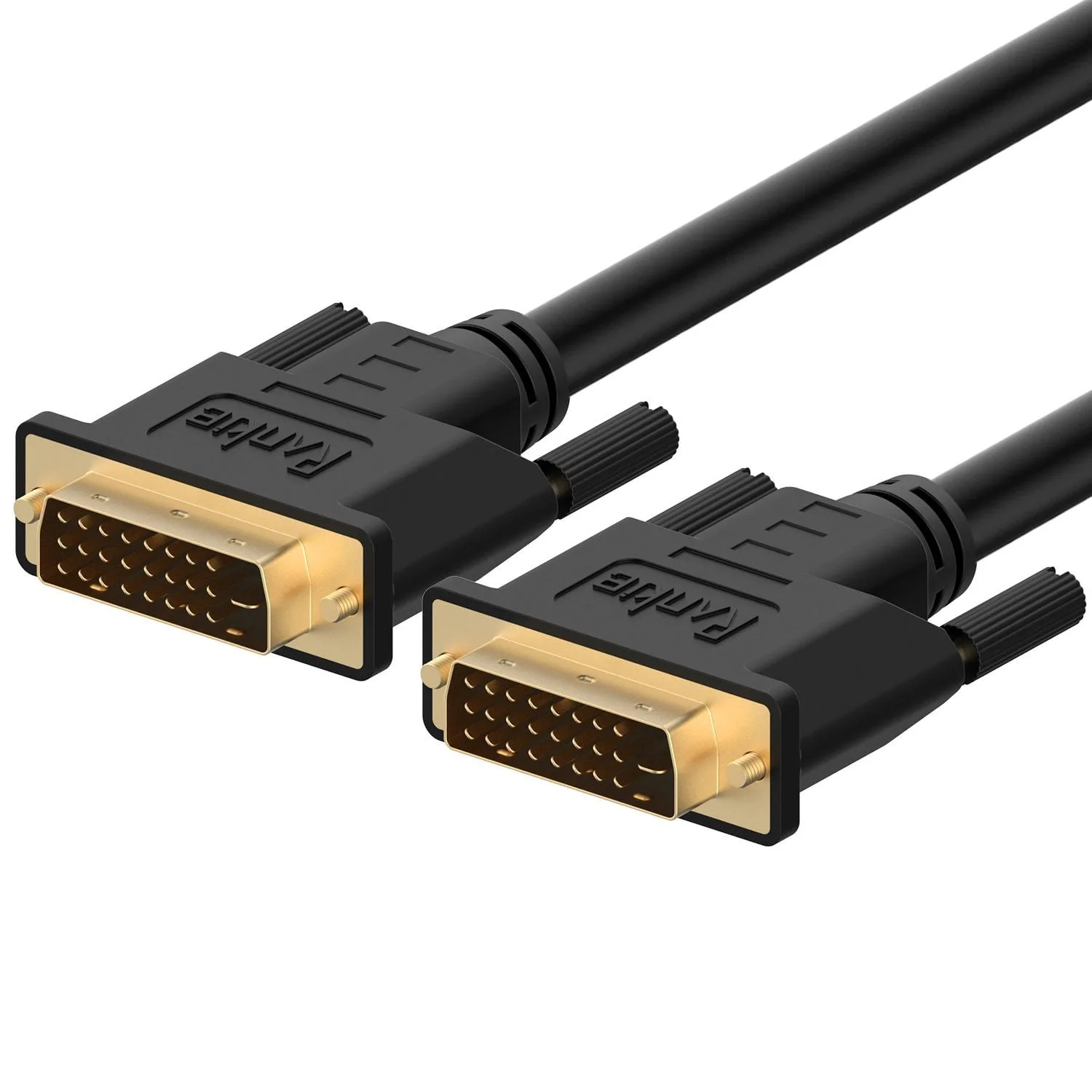 Dvi Cable Rankie Dvi To Dvi Monitor Cable Male To Male 6 Feet Black R1350