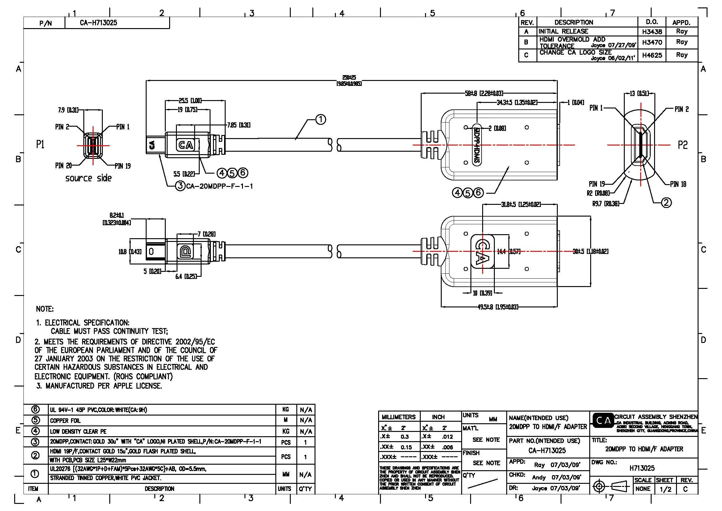 Dvi Wiring Diagram
