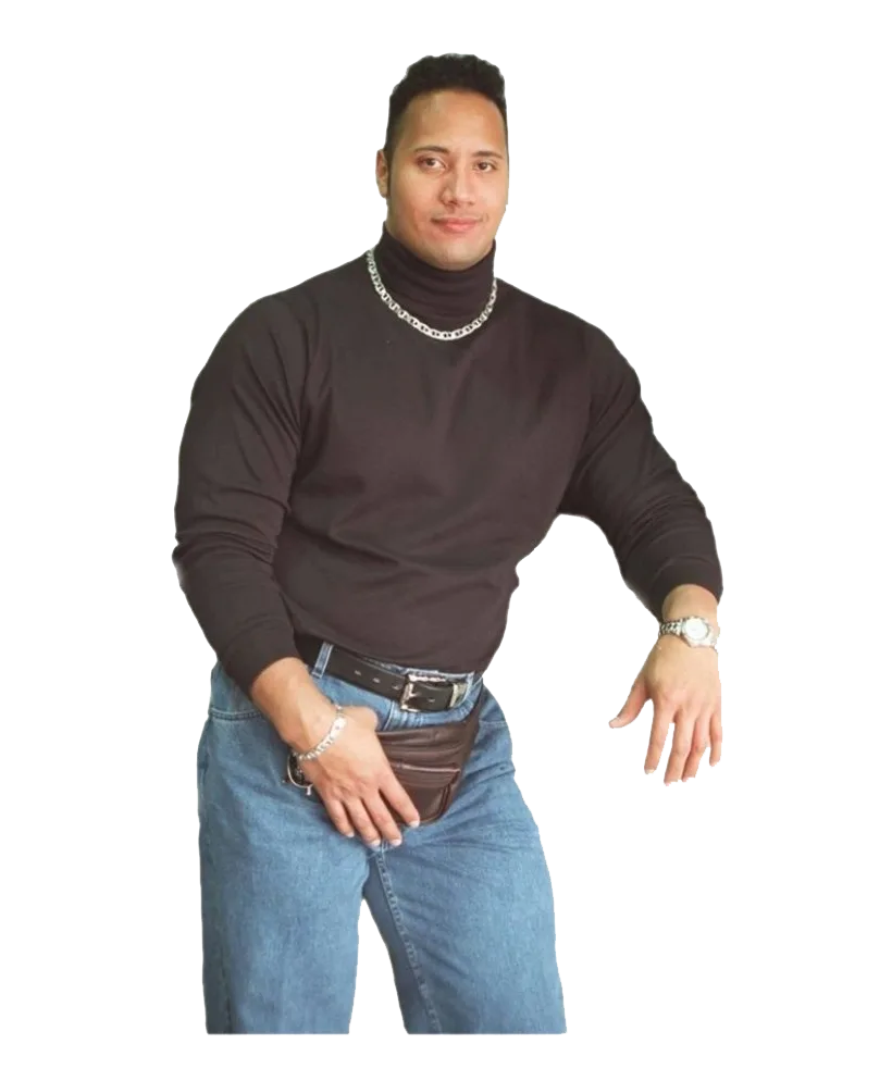 Dwayne Johnson Cutout Image Graphic Png