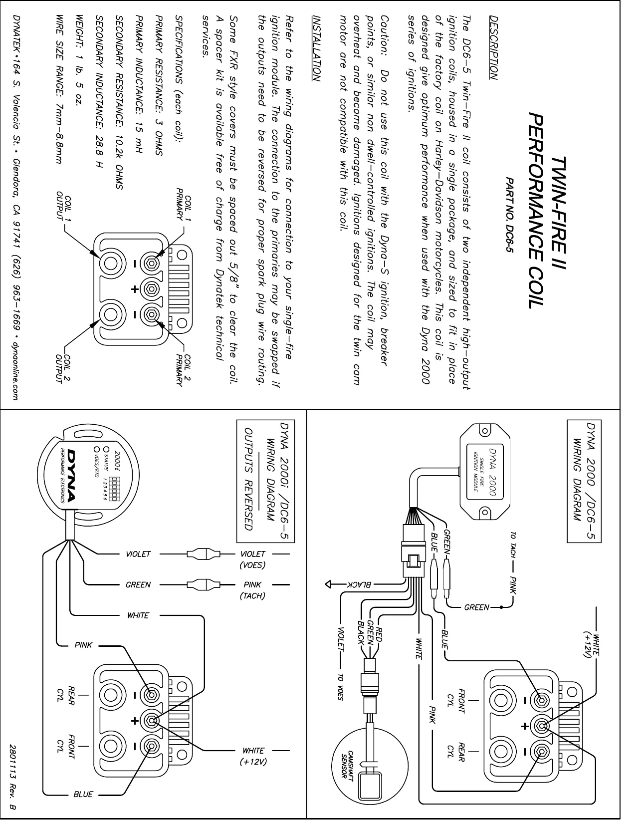 Dyna 2000 Ignition Wiring Diagram