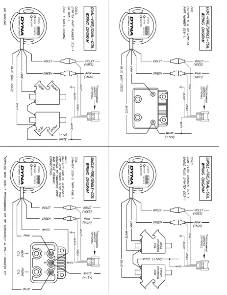 Dyna Ignition Booster Wiring Diagram