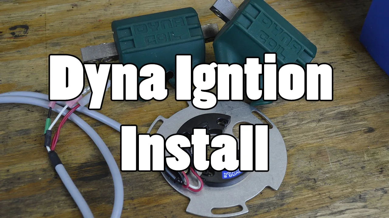Dyna S Electronic Ignition Install