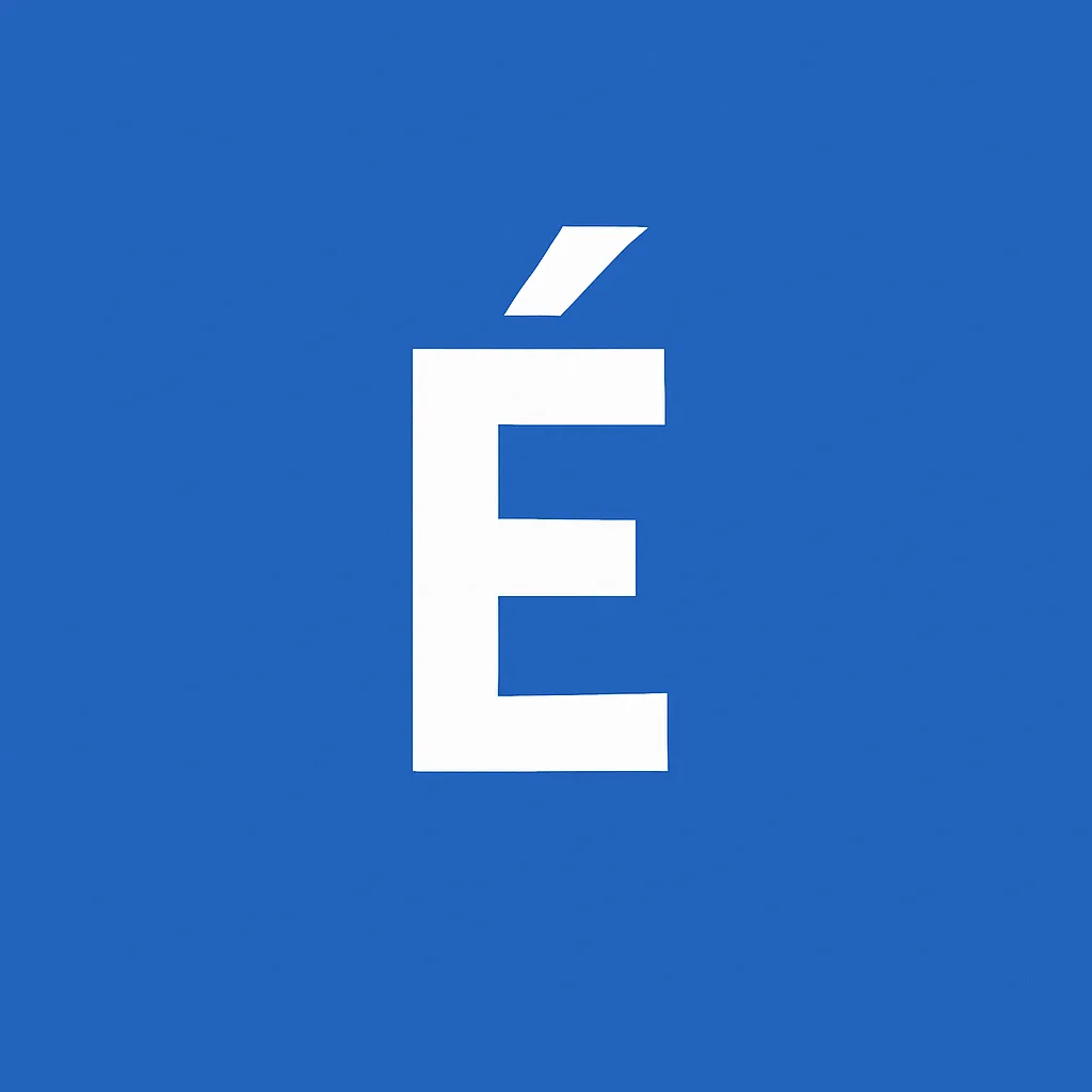 É Alt Code How To Type É E With Acute Accent On Keyboard