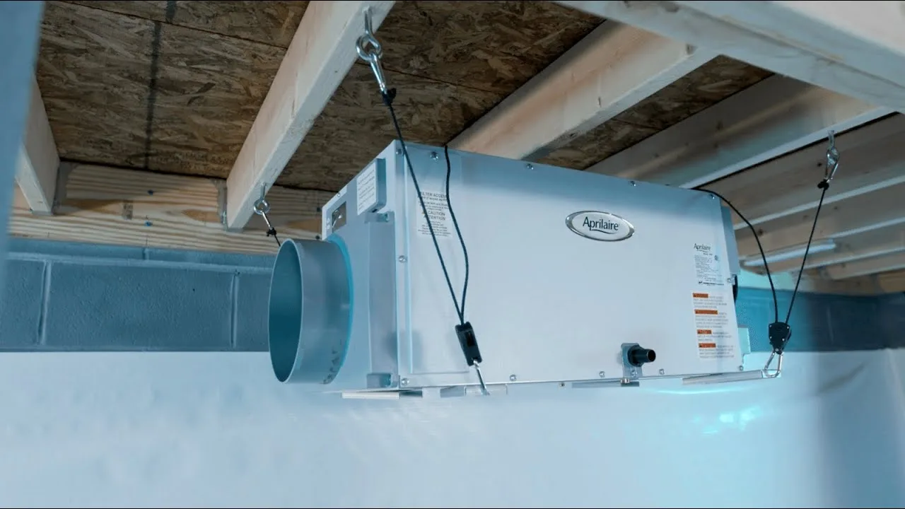 E080 Dehumidifier Installation Manual