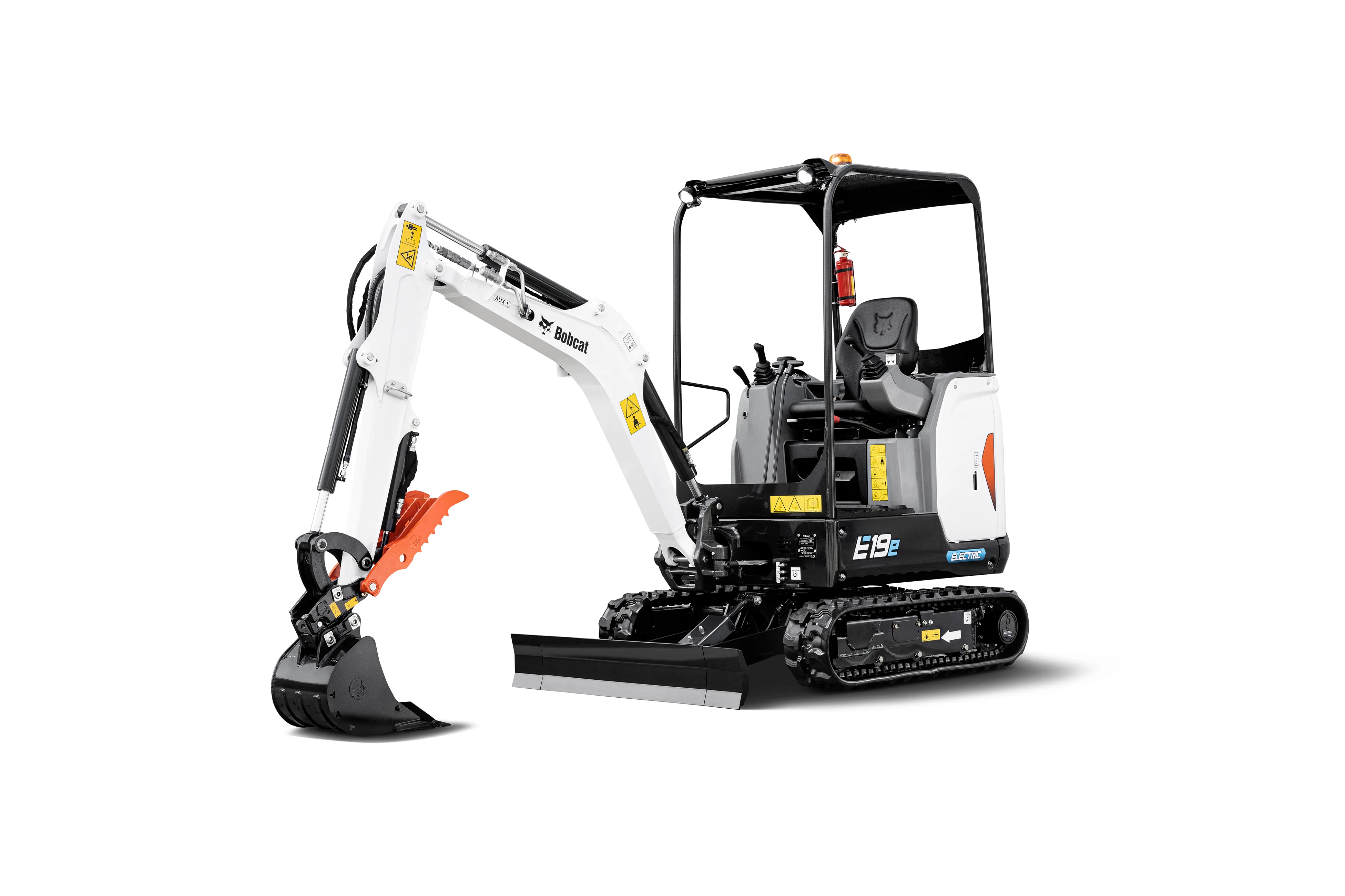 E19E Mini Excavator Bobcat Company Europe