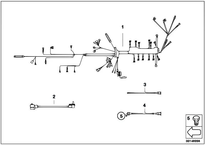 E30 M3 Engine Harness Diagram